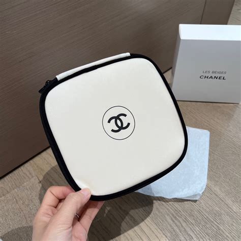 chanel les beiges makeup pouch|chanel les beiges boots.